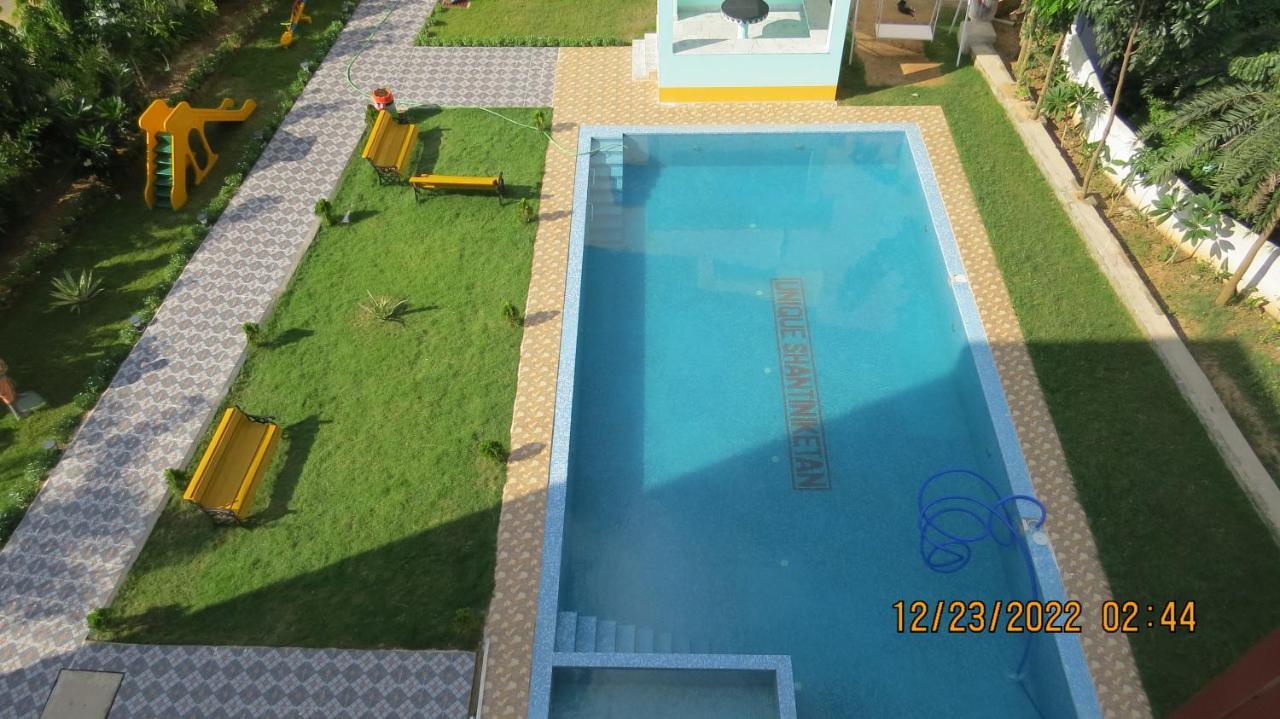 Unique Shantiniketan Otel Sri Niketan Dış mekan fotoğraf