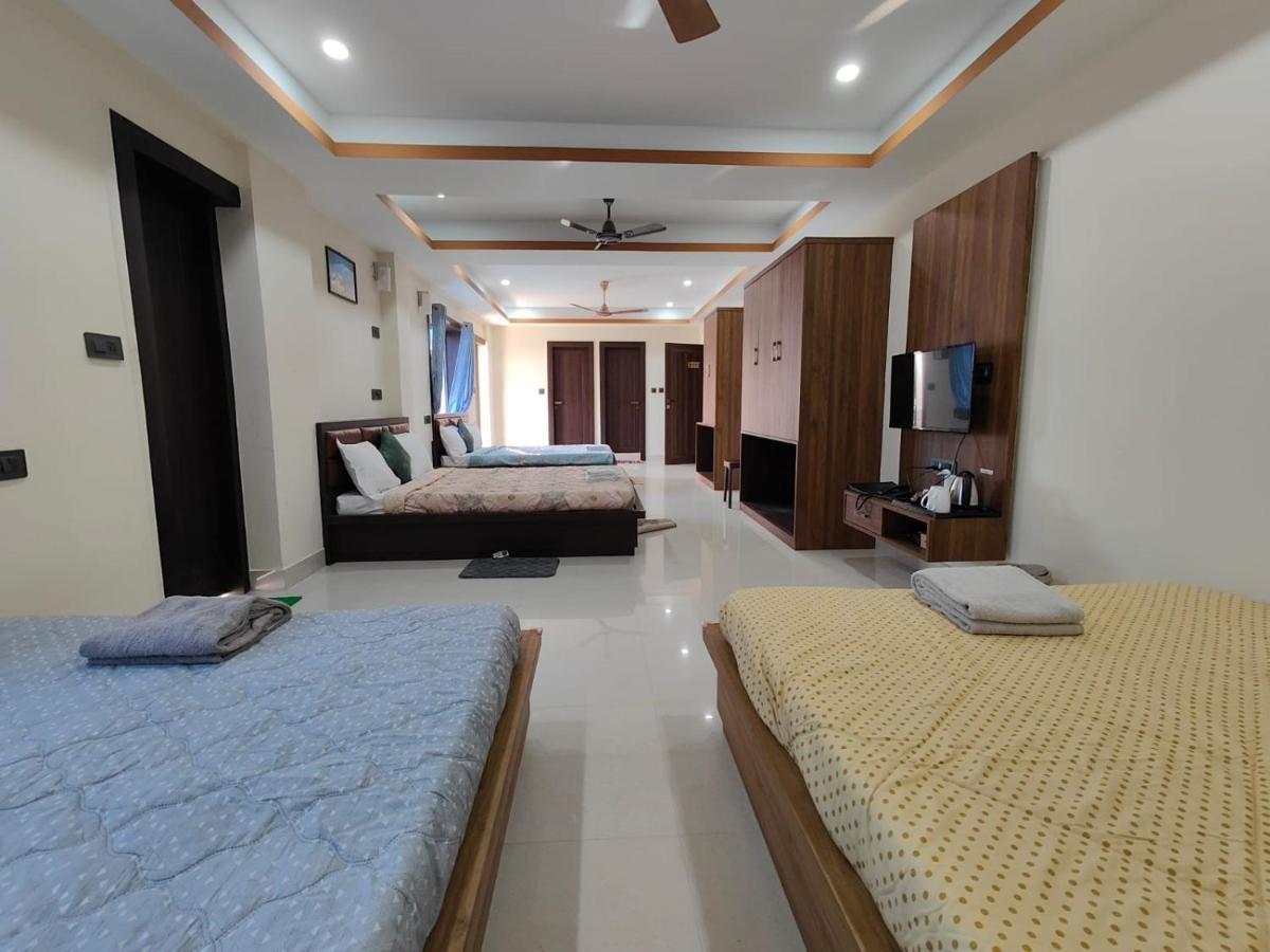 Unique Shantiniketan Otel Sri Niketan Dış mekan fotoğraf