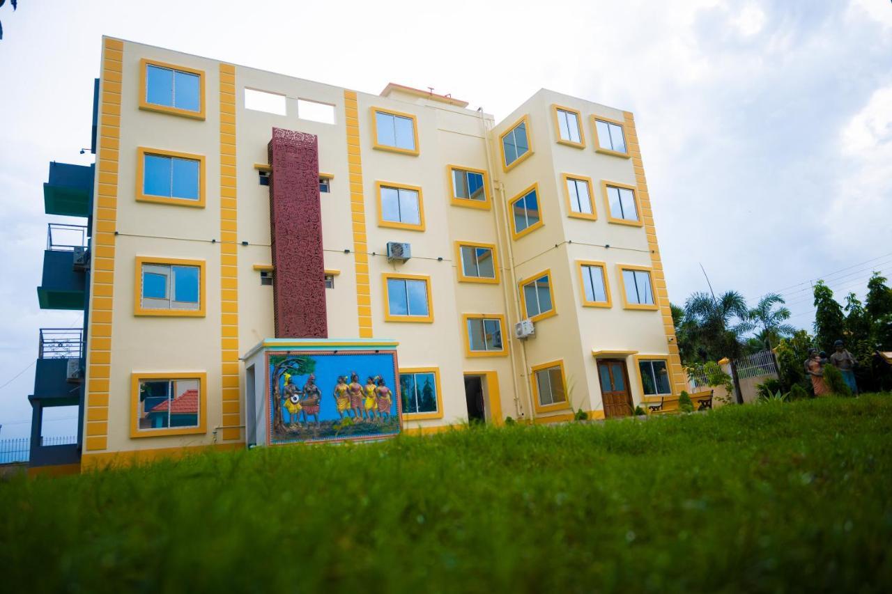Unique Shantiniketan Otel Sri Niketan Dış mekan fotoğraf
